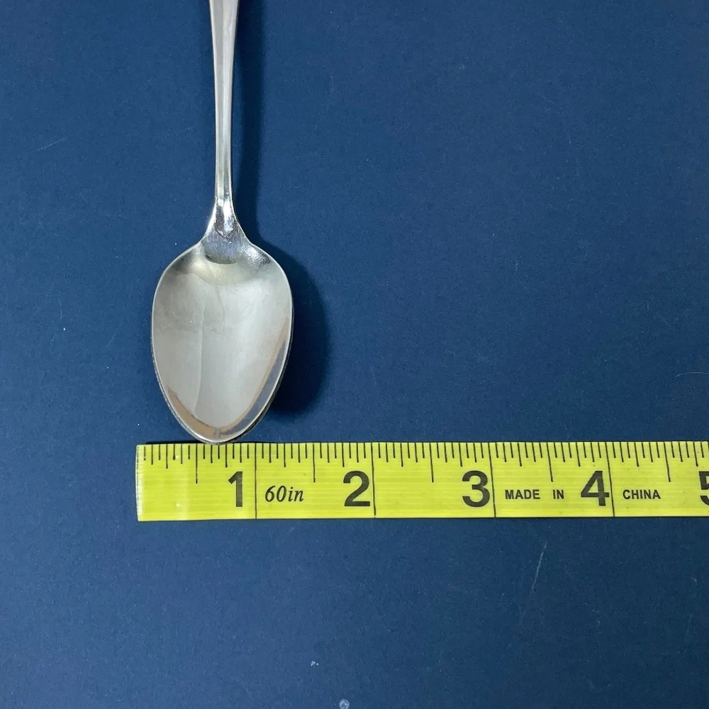 Vintage Oneida GALA IMPULSE Set of 3 Dinner Spoons Stainless Flatware Silverware